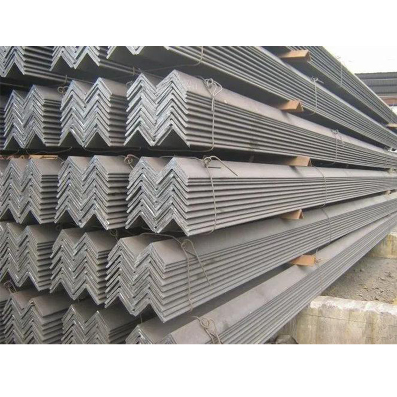 Manufacturer Q235B Galvanized Angle Steel National Standard Hot-Dip Galvanized Angle Steel Curtain Wall Decoration 50*50 Punched Angle Iron