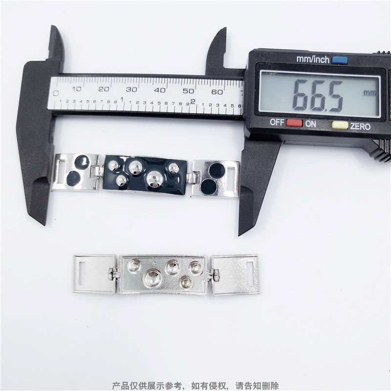 Women's Shoe Hardware Alloy Casting Electroplated Oil Shoe Buckle Manufacturer Direct Wholesale Shoe Buckle Shoe Flower DIY Decorative Buckle