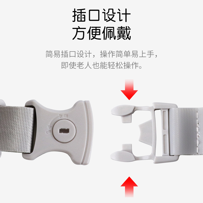 Hot-selling Kidsren's Anti-lost Rope 1-6 Years Old Baby Safety Traction Rope Walking Baby Anti-lost Bracelet Kidsren's Anti-lost