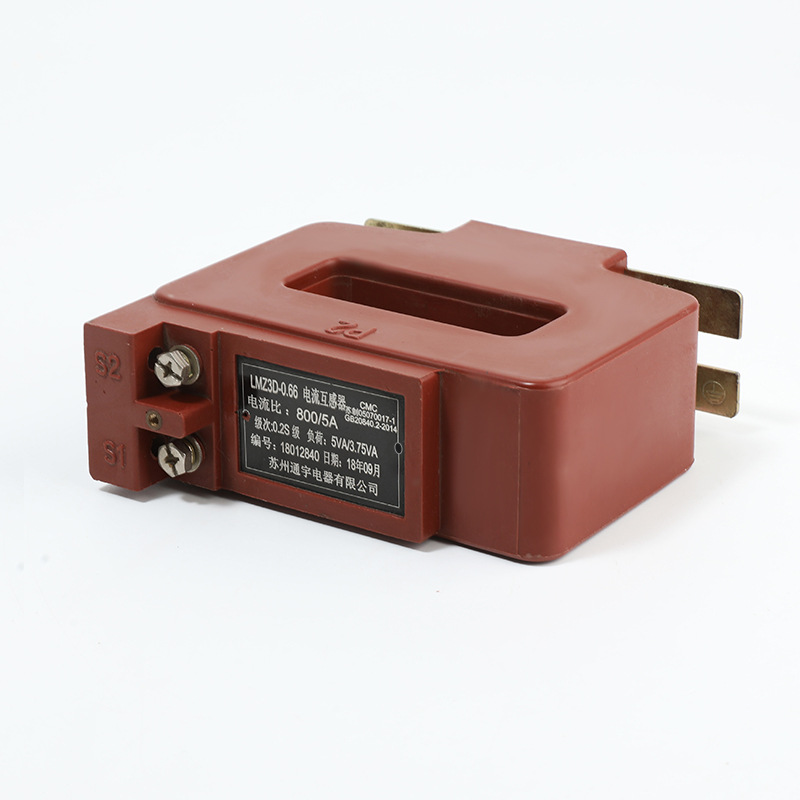 Suzhou Tongyu Current Transformer Lmz3D-0.66 Series Base-Mounted Current Transformer with High Precision