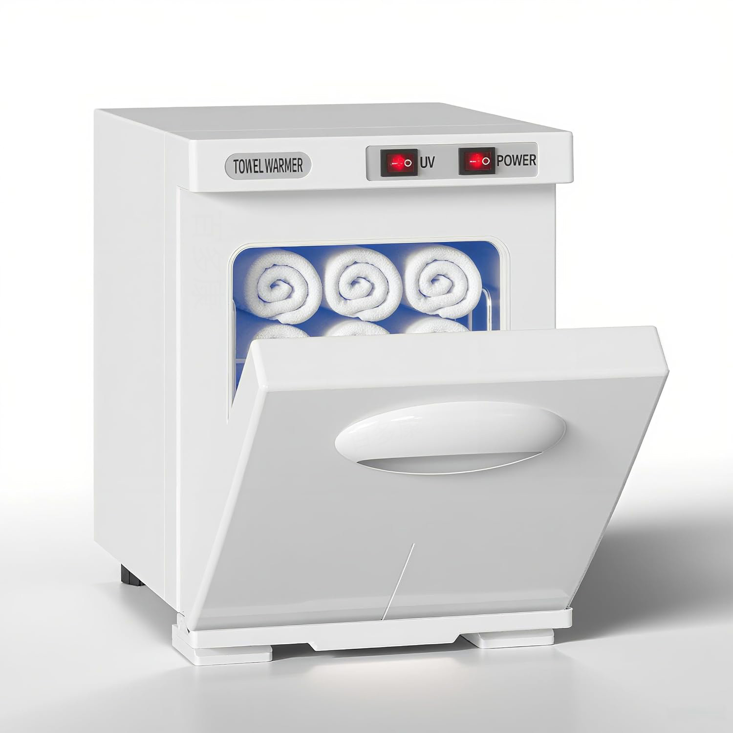 Машина для нагрева влажных полотенец настольная для салонов красоты и спа, подходит для ухода за лицом, парикмахерских и массажа, компактная