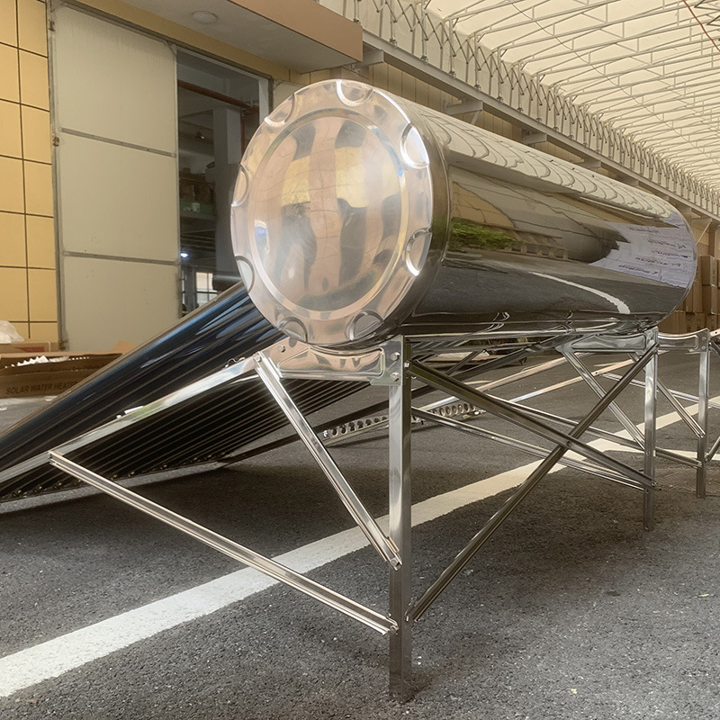 Cross-Border Bathing Integrated Solar Water Heater Fully Automatic Stainless Steel Water Heater Manufacturer