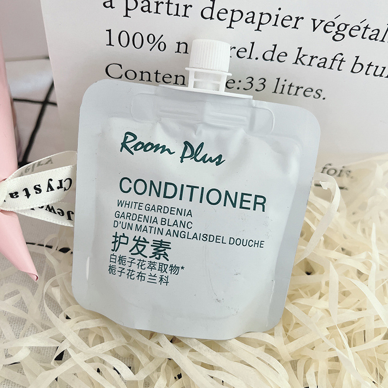 British Niche Brand Five-star Homestay Wash High-end Travel Pack Hotel Shower Gel Conditioner Shampoo