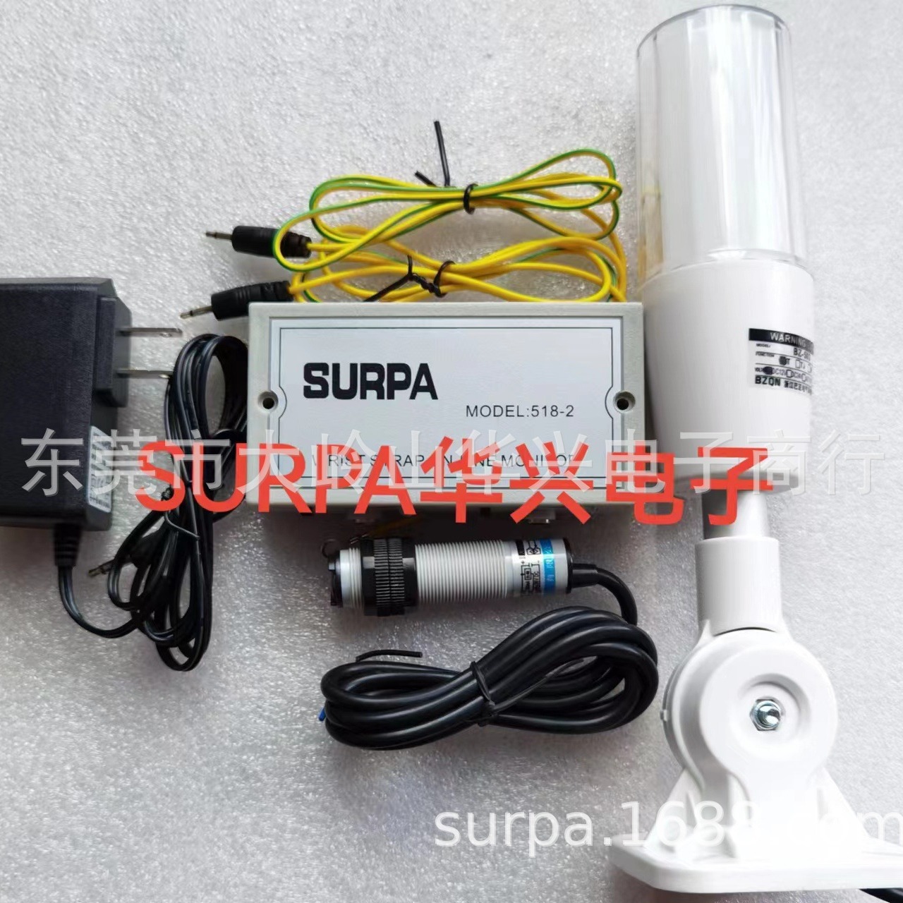 Surpa518-1 Wrist Strap Tester