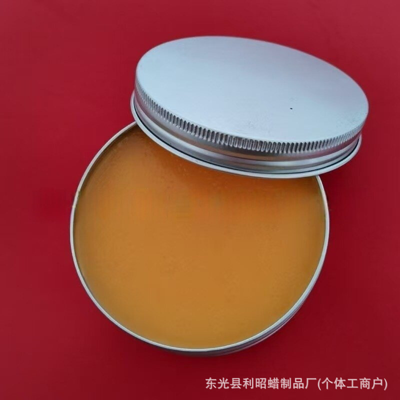 25g Beeswax Paste for Mahogany Furniture and Solid Wood Floors, Special Wax for Wooden Toys, Pure Natural Wood Wax Oil, No Label, Can Be Customized