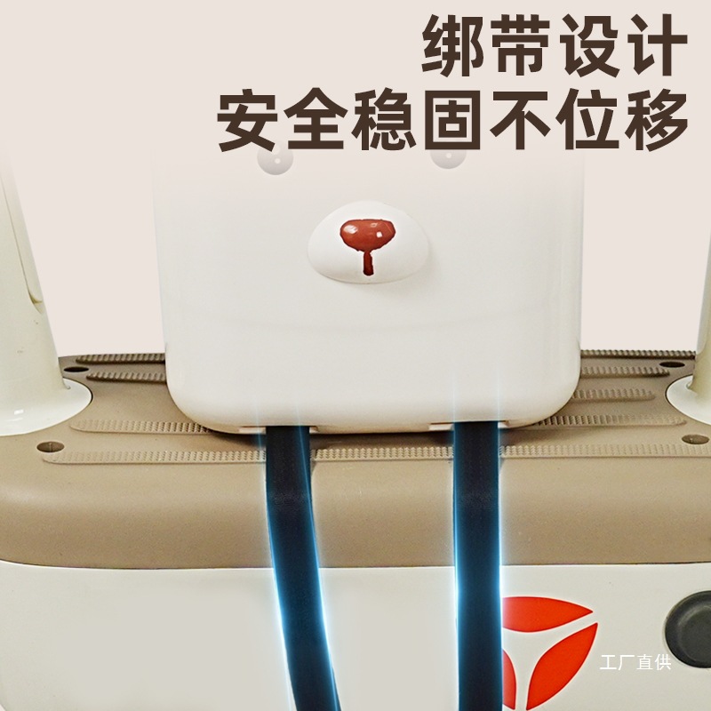 Electric Car Kids Seat Front Battery Car Electric Car Scooter Baby Baby Kids Safety Seat Cotton