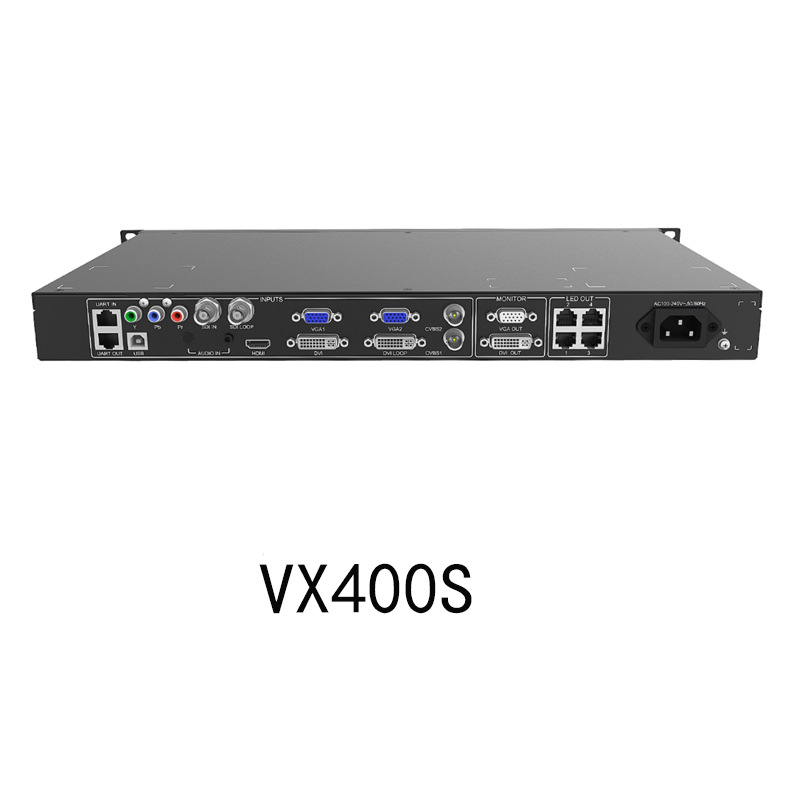 Nova VX400 processor is LED display system controller with powerful video processing function