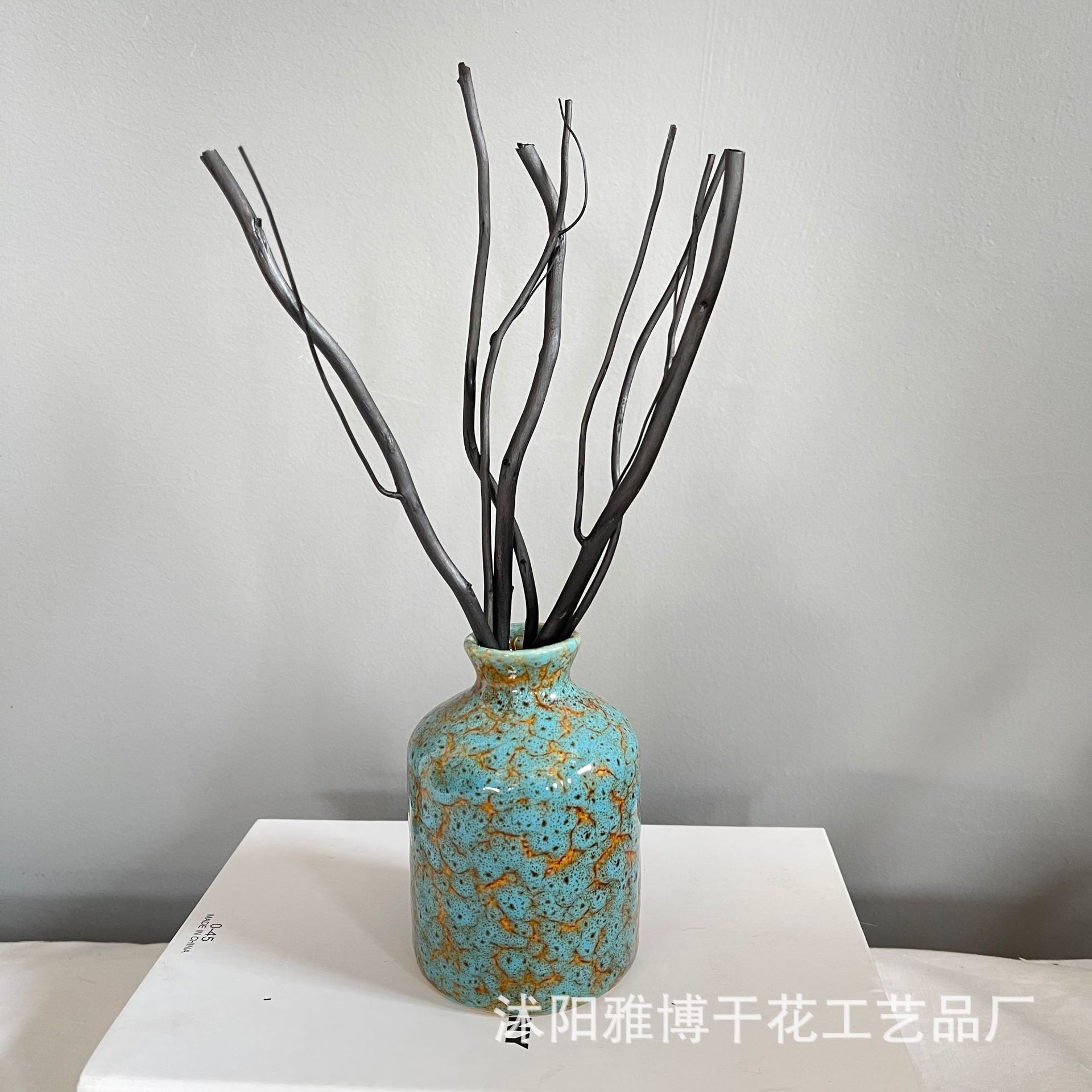 Source factory large quantity of natural curved fragrance stick non-glue fiber stick non-glue aromatherapy rattan non-glue volatile stick