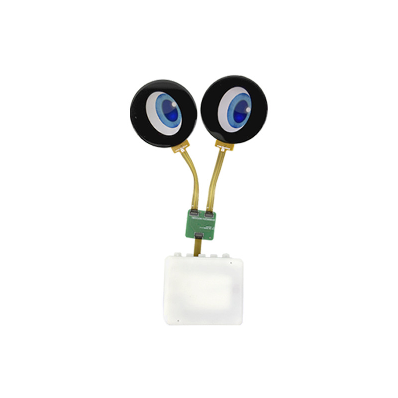 Ai Movement Box with Eye Animation Solution, Voice Wake-Up Adaptation, Customization of Various Toys, Built-In Ai Interactive Dialogue