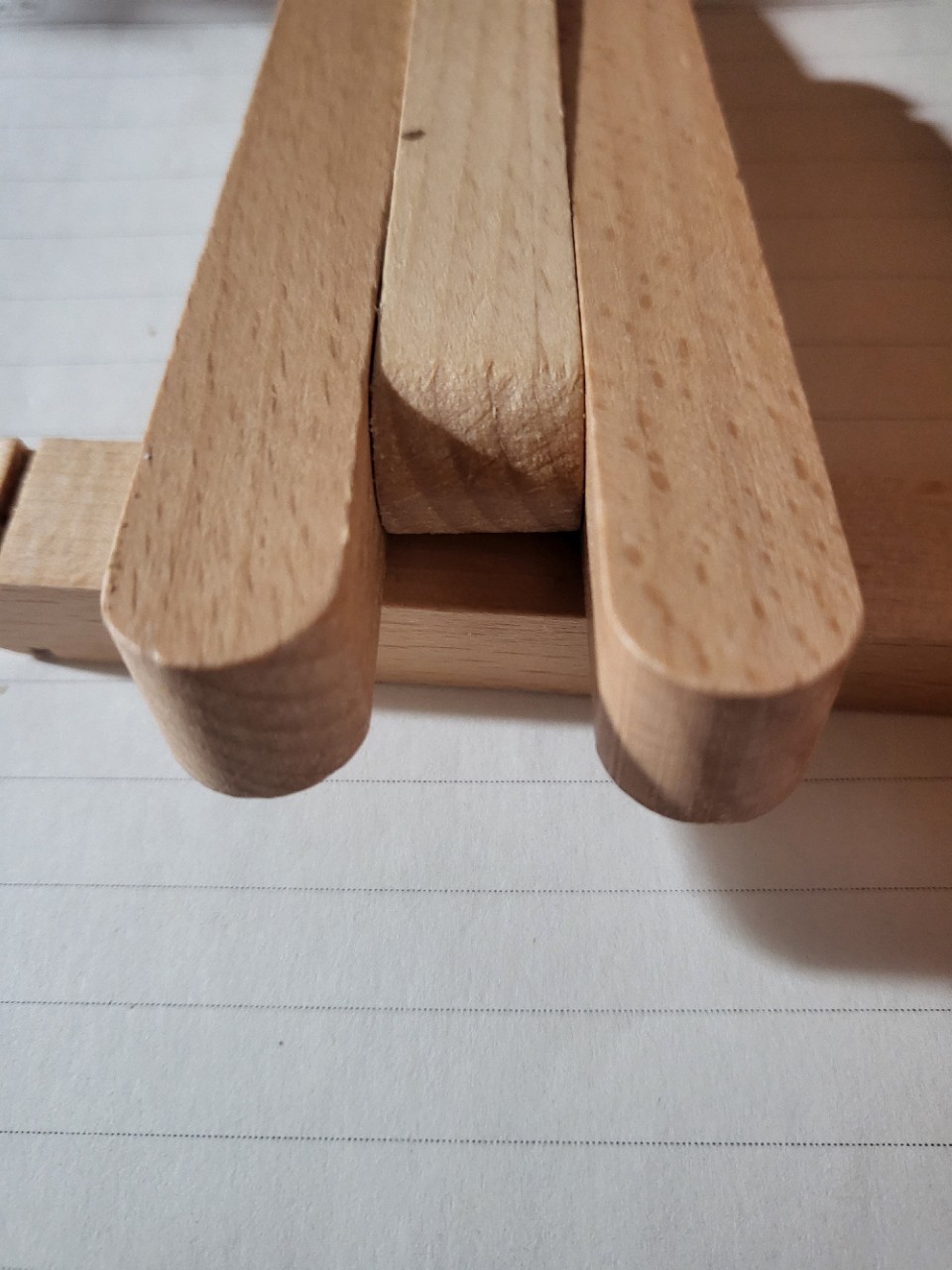 Light Luxury Cat Food and Dog Food Spoon with Wooden Handle