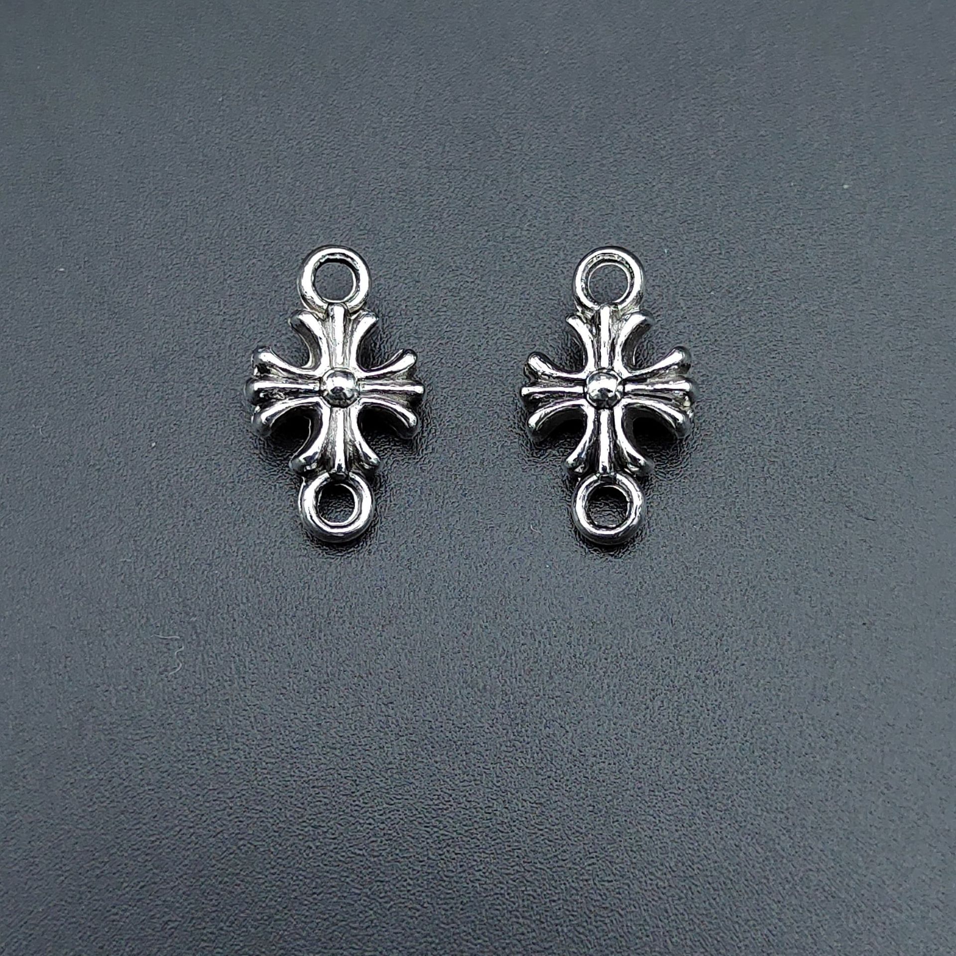 diy jewelry alloy accessories vintage cross connector tag jewelry necklace bracelet jewelry accessories wholesale