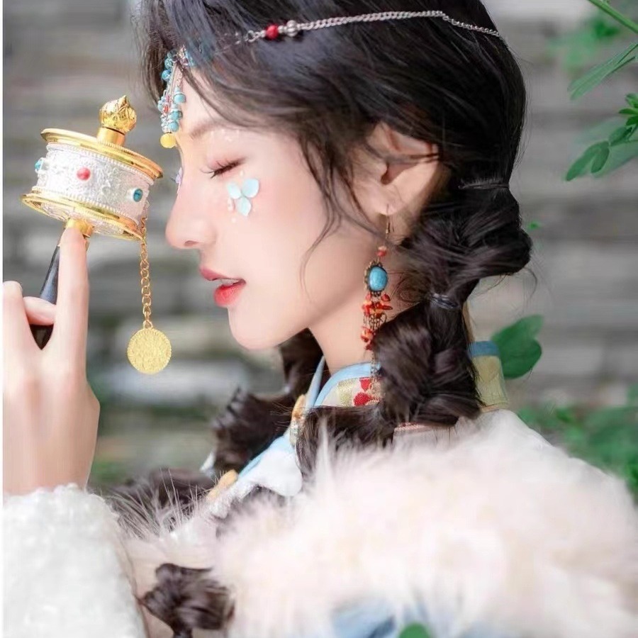 6.5cm diameter manufacturers wholesale new alloy double bearing ultra-quiet hand wheel small size