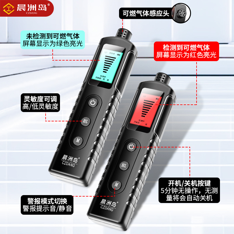 Factory Direct supply household kitchen gas alarm Gas Natural Gas liquefied gas combustible gas leakage alarm