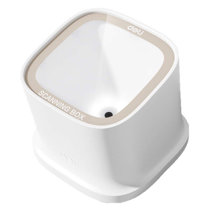 Aa601 Payment Scan Box Qr Code Cashier Voice Prompt Supermarket Pharmacy Scanner Medical Insurance Scan