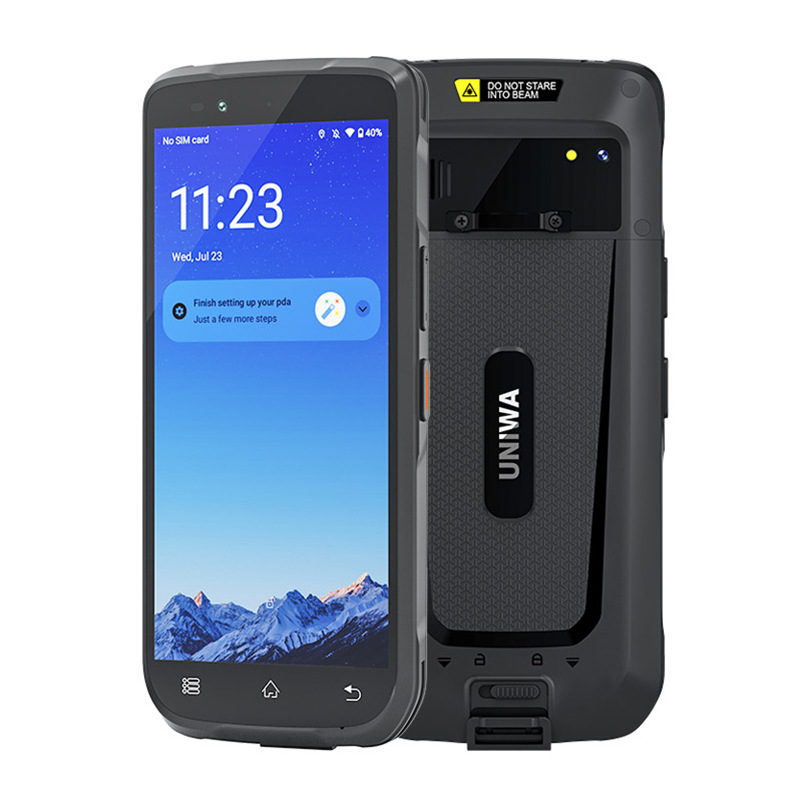 Factory Wholesale 6inch Rugged Pda Handheld Terminal Nfc Waterproof Scanning Data Collection Industrial Android Pda Handheld Device