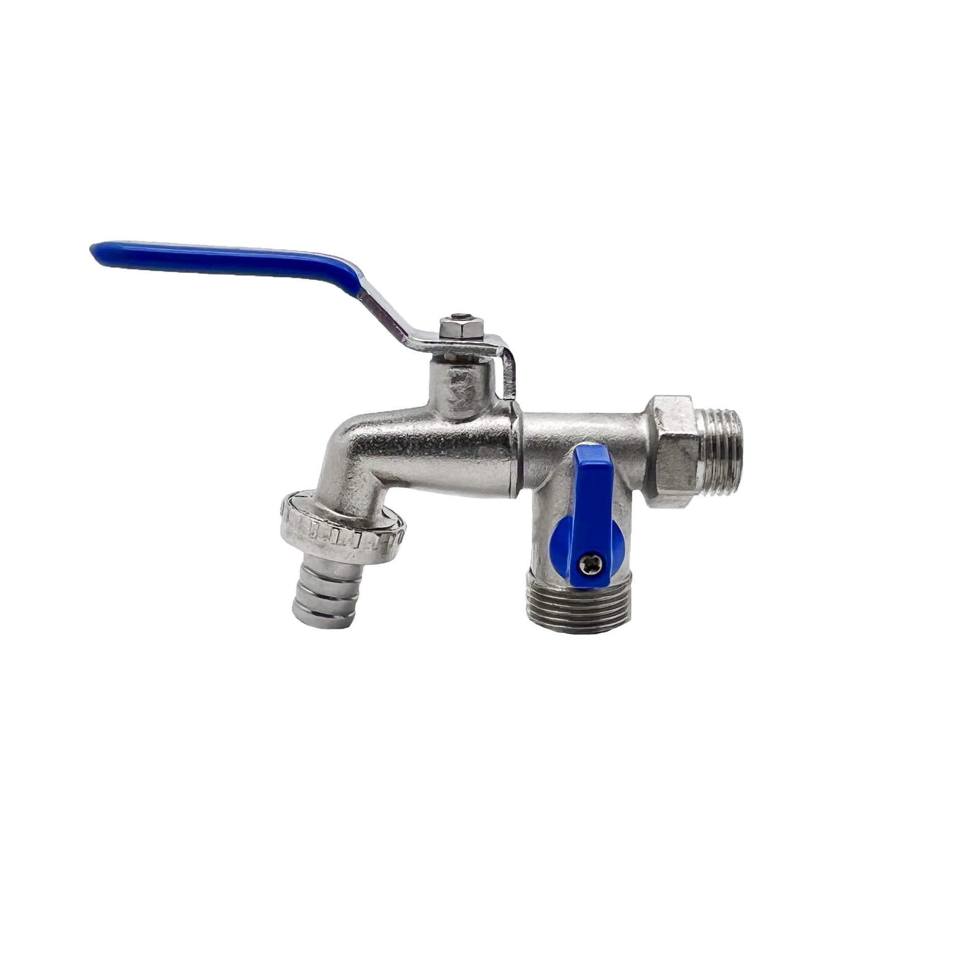 [Торговая фирма Caibei] Прямые оптовые продажи трансграничный экспорт 1/2*3/4*3/4 пятиходовой кран