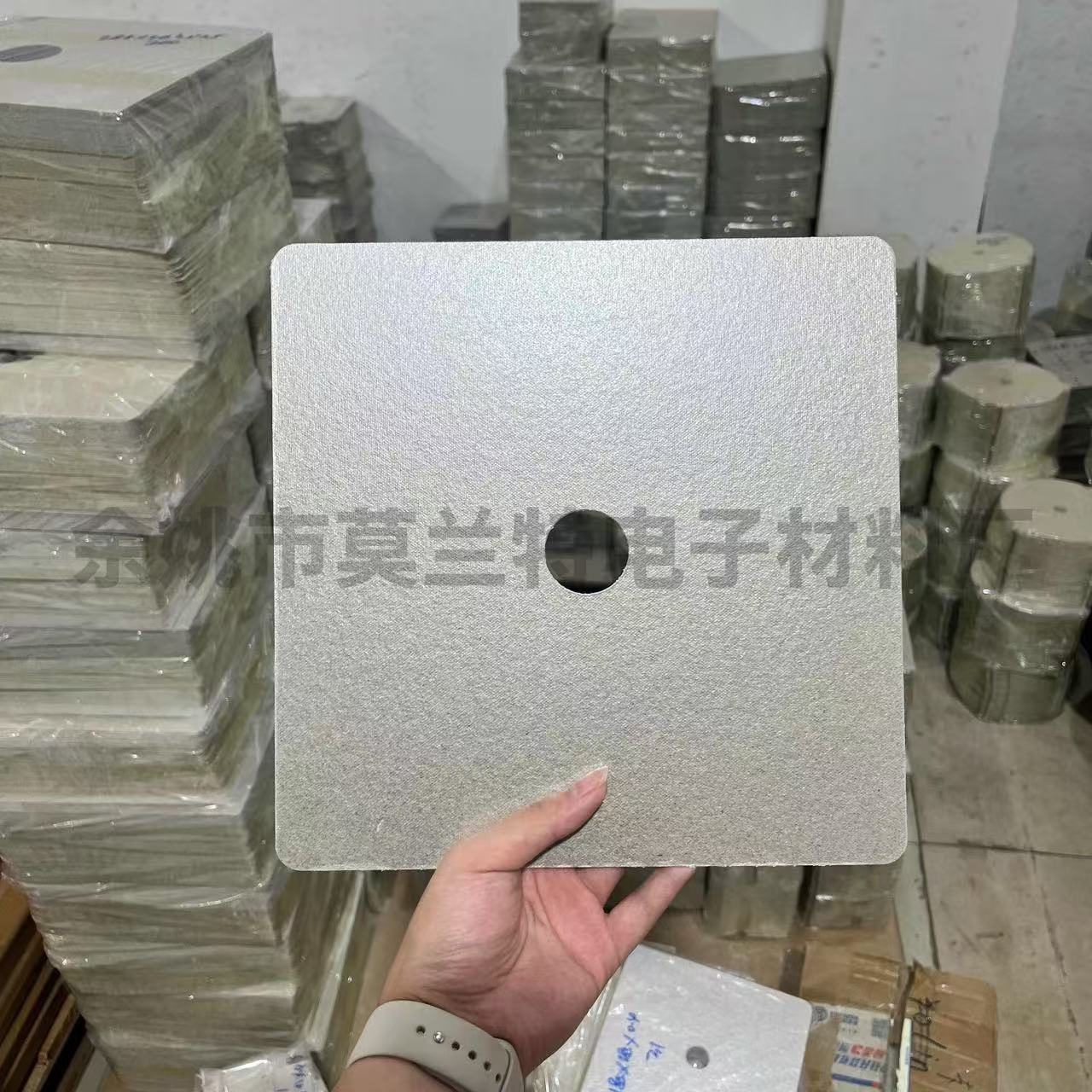 Induction Cooker Mica Sheet Rice Cooker Small Household Appliances Universal Mica Sheet High Temperature Resistant Heat Insulation Flame Retardant Mica Gasket