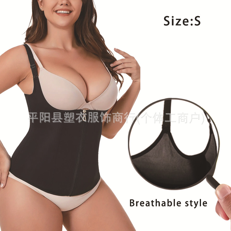 Temu Hsien Women's Fitness Sweat-Break Tunic Double-Layer Body Shaping Top Sports Tunic Sweat-Break Camisole