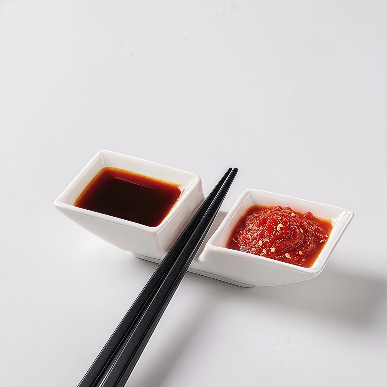 Керамическая тарелка для приправ, двойное назначение, подставка для палочек, подставка для ложки, подходит для отелей и ресторанов, настраиваемая с логотипом