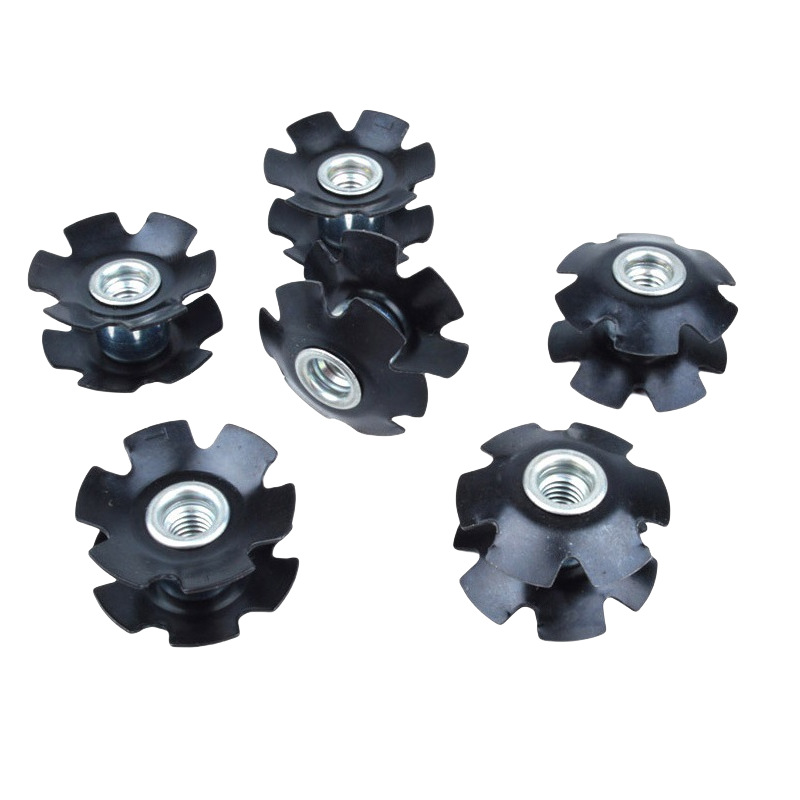 Mountain Road Bike Sunflower Heart-Shaped Front Fork Core Bowl Set Screw Seat Tube Bicycle Front Fork Accessories