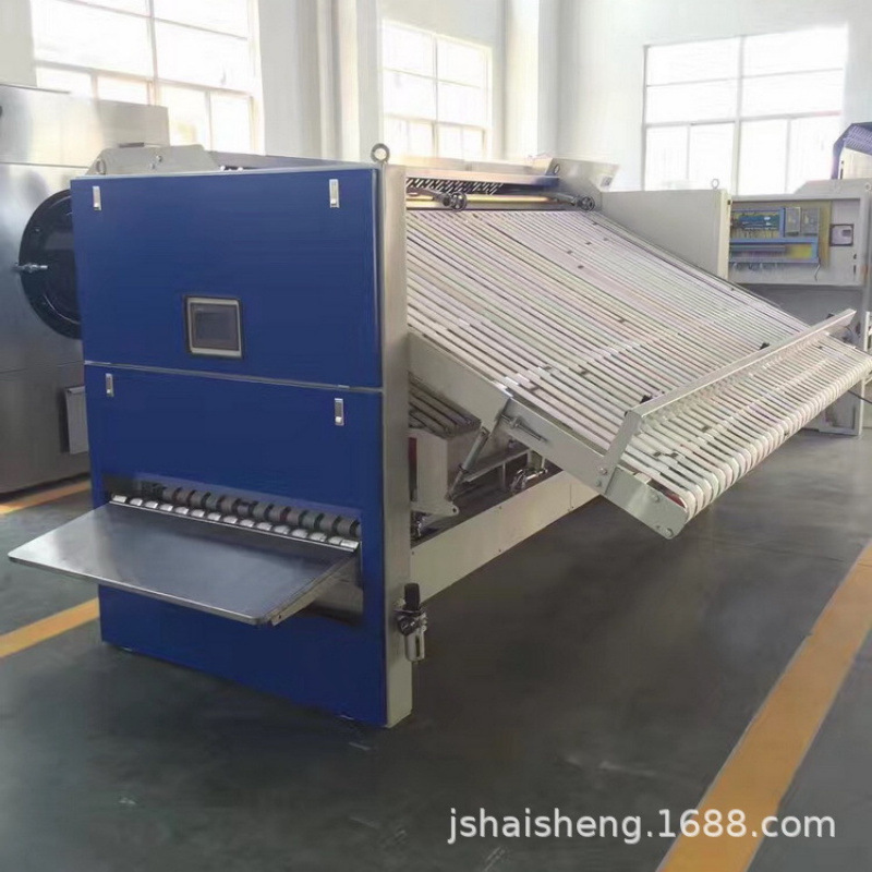 Source Manufacturer Folding Machine Equipment Supplies Fully Automatic Bed Sheet Folding Machine Large Bed Sheet Quilt Cover Linen Folding Machine