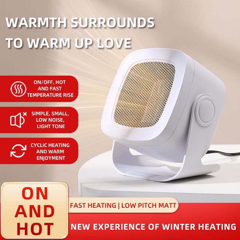 Cross-Border Heater Home Desktop Heater European Standard American Standard British Standard Electric Heater Ptc Ceramic Heating Small Sun