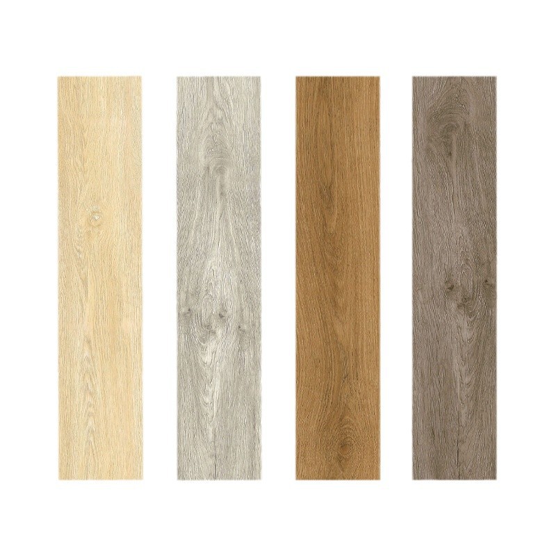 Pvc Floor Stickers Self-Adhesive Thickeneded Waterproof and Fireproof Commercial Floor Leather Wear-Resistant Wood Grain Bedroom Home Floor Stickers