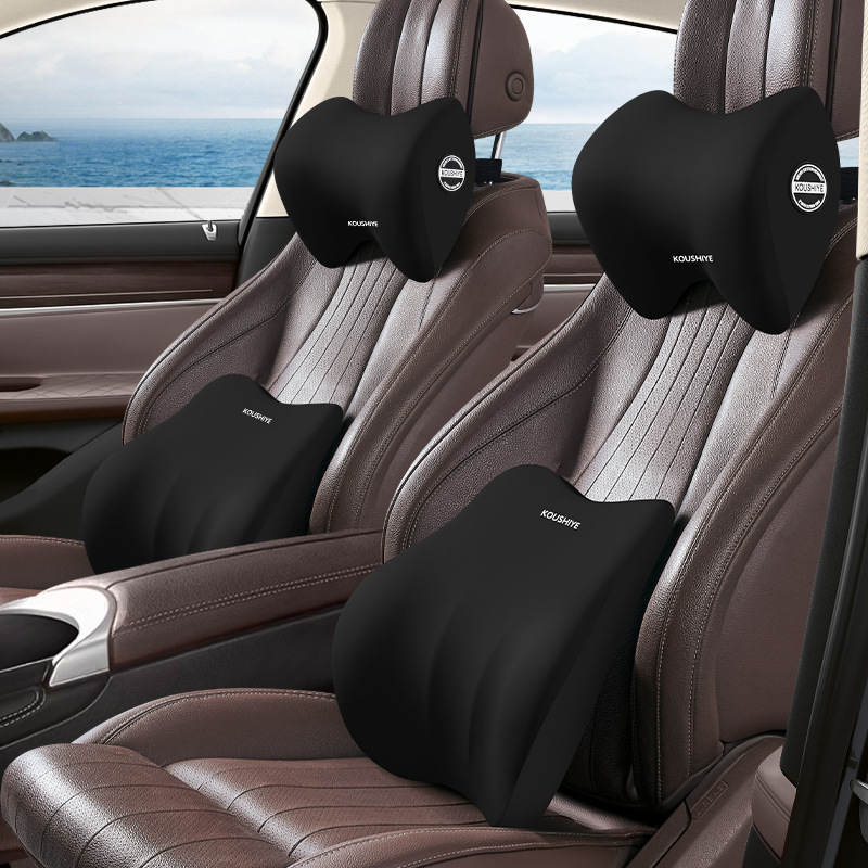Car Headrest, Car Pillow, Seat Pillow, Car Interior Supplies, Neck Pillow, Memory Foam Neck Pillow, Car Pillow, Lumbar Support