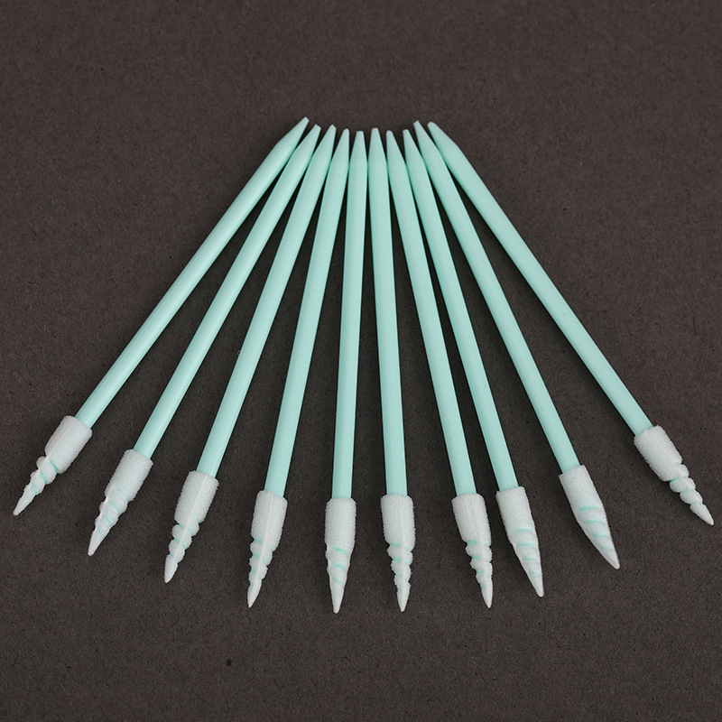 822C-Y Dust-Free Purification Cotton Swabs Manufacturer Supplies Sponge Swab Wipes Spot Wholesale Dust-Free Sponge Swabs