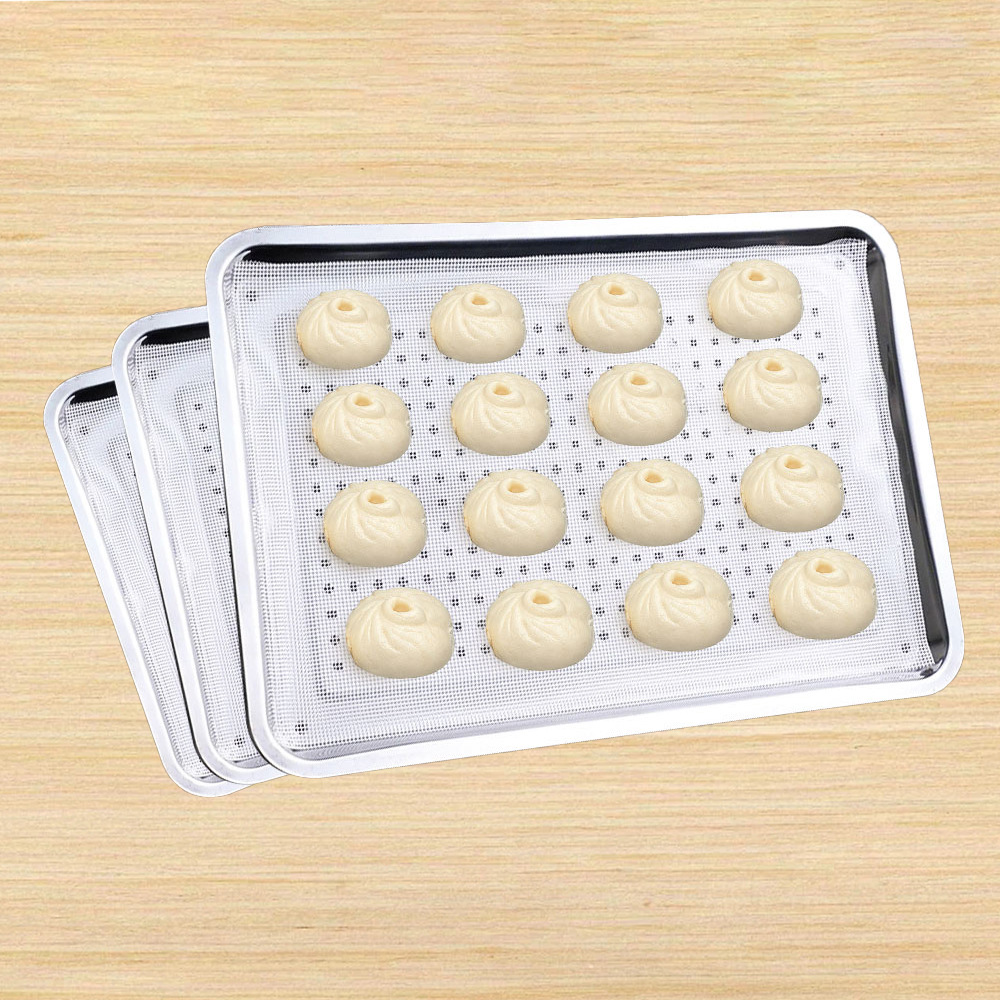 Silicone Square Steamer Pad Food Grade Steamed Buns Non-stick Steamer Plate Pad High Temperature Resistant Steamer Cloth Steamer Cloth