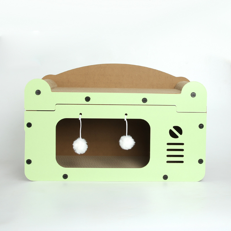 Cat Scratching Board, Wear-Resistant, Non-Shedding, Cat Claw Board, Cat Nest, All-In-One, Four-Season Universal Cat House, Sofa, Cat Anti-Scratch Toy