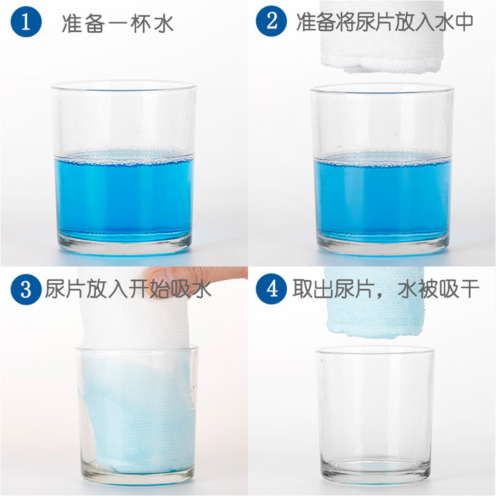 Diapers for Children, Washable Cloth Diapers with Matching Diaper Pads, Bamboo Fiber Diaper Pads for Absorbing Urine