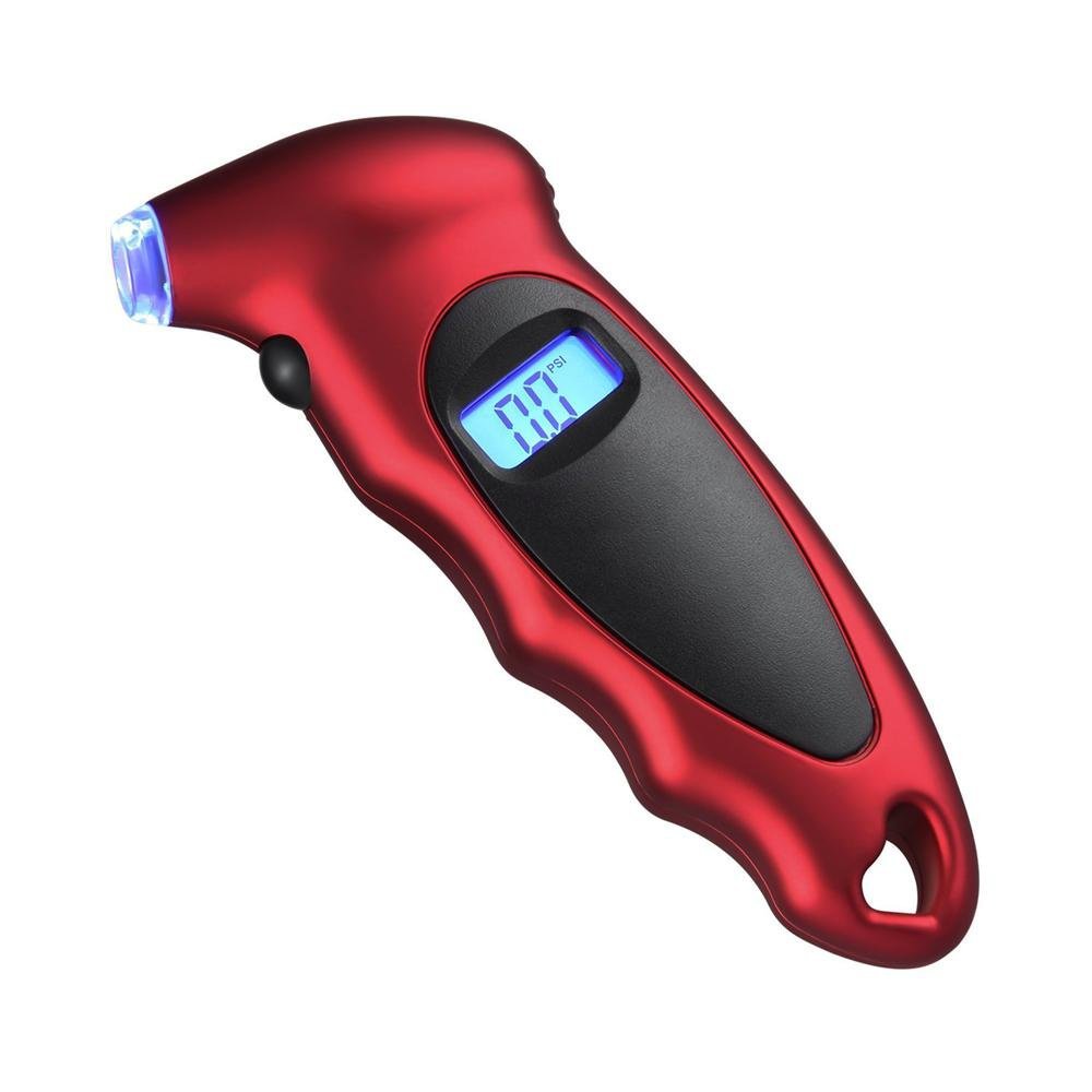 Digital Display Tire Pressure Gauge Car Tire Pressure Counting Display Tire Pressure Gauge Tire Pressure Gauge Manufacturer Supply Can Be Printed with Logo