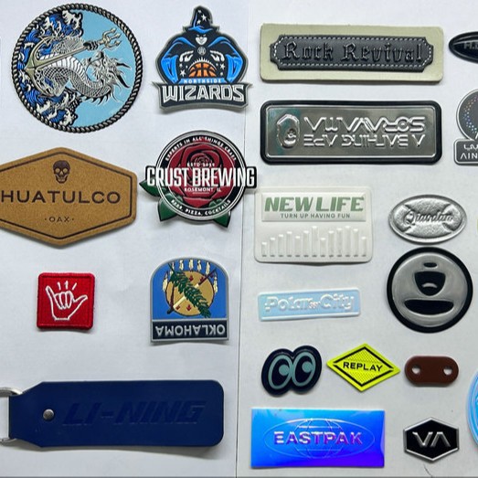 3D Stereo Silicone Hot Stamping Tpu Thick Plate Hot Stamping Clothing Logo Heat Transfer Silicone Label Pvc Rubber Hot Stamping