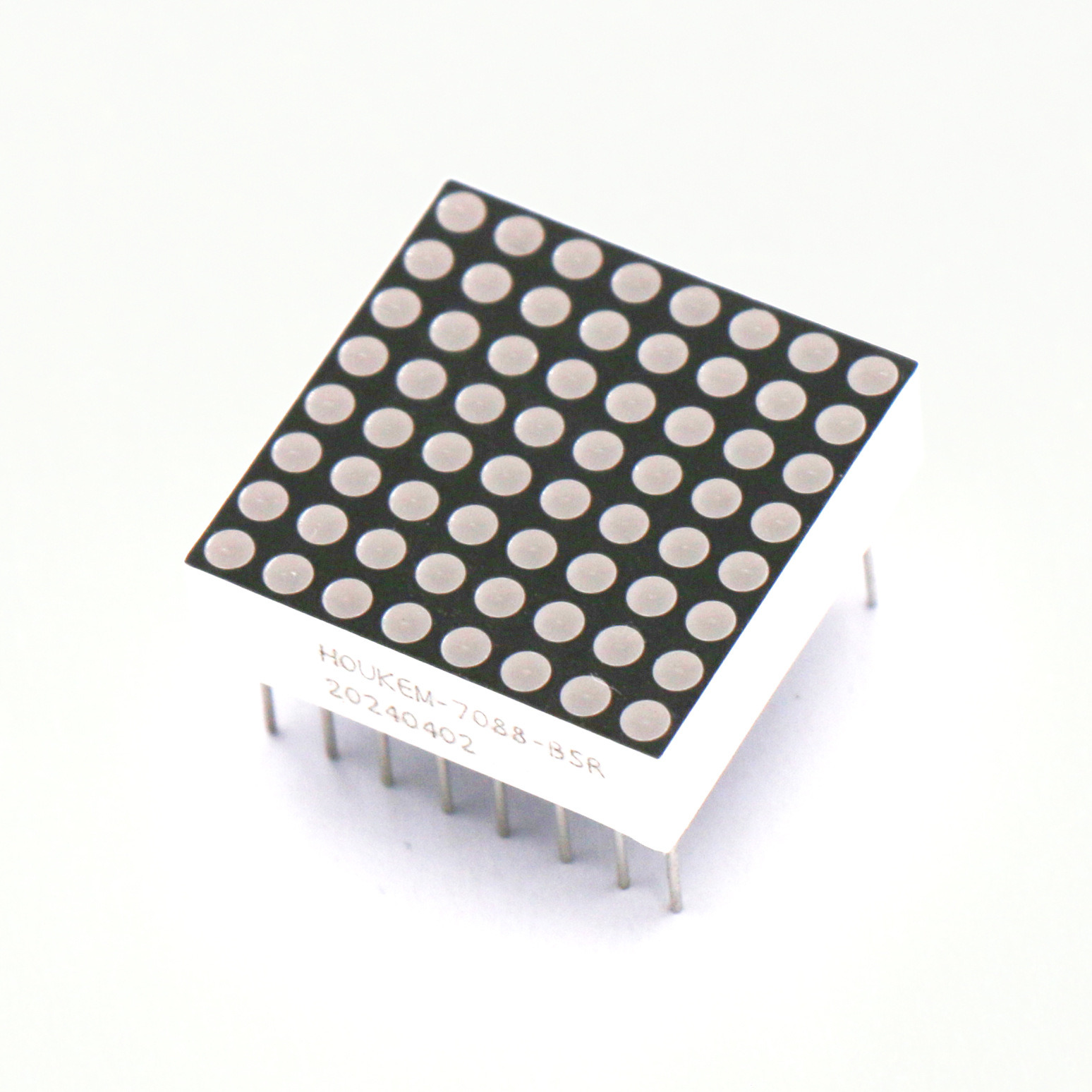 Led Dot Matrix F28*8 Red Light Common Yin and Common Yang 7088 Dot Matrix Houkem-7088-Bsr