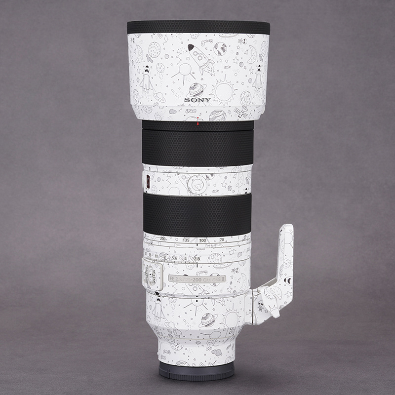 Suitable for Sony 70-200F2.8 Gm Second Generation Lens Protection 70200 Oss Ii Film Sticker 3m