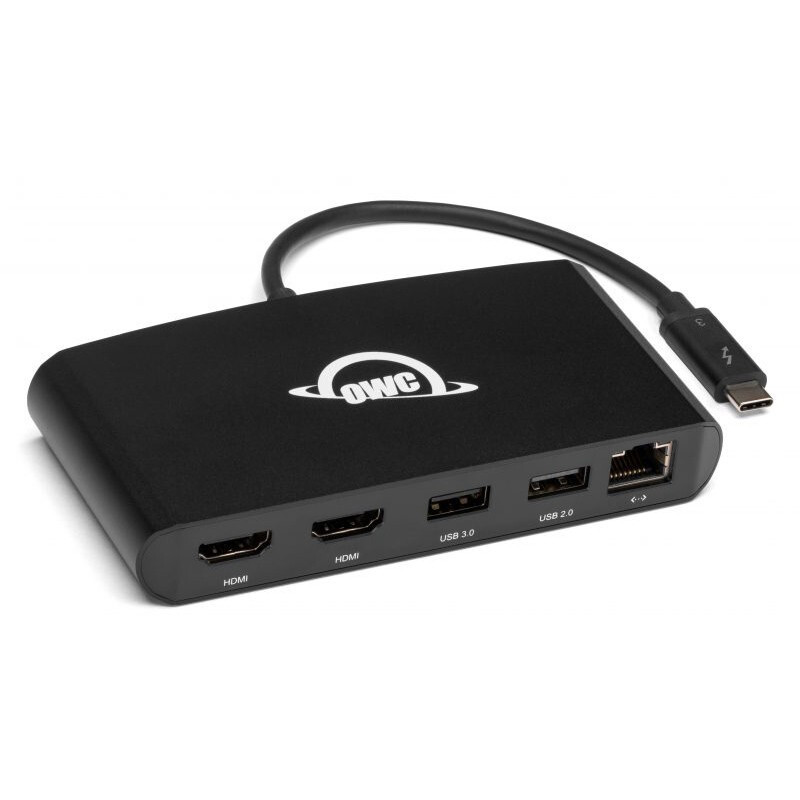 Мини-док-станция Owc Thunderbolt 3 HDMI Gigabit Ethernet Port Mini Dock4Khdmi