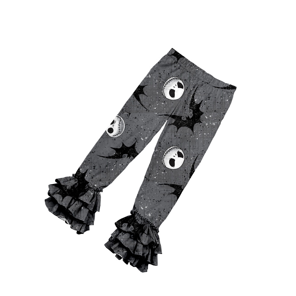 High-Quality Foreign Trade Children's Clothing Printed Children's Cute Creative Custom Autumn Trousers