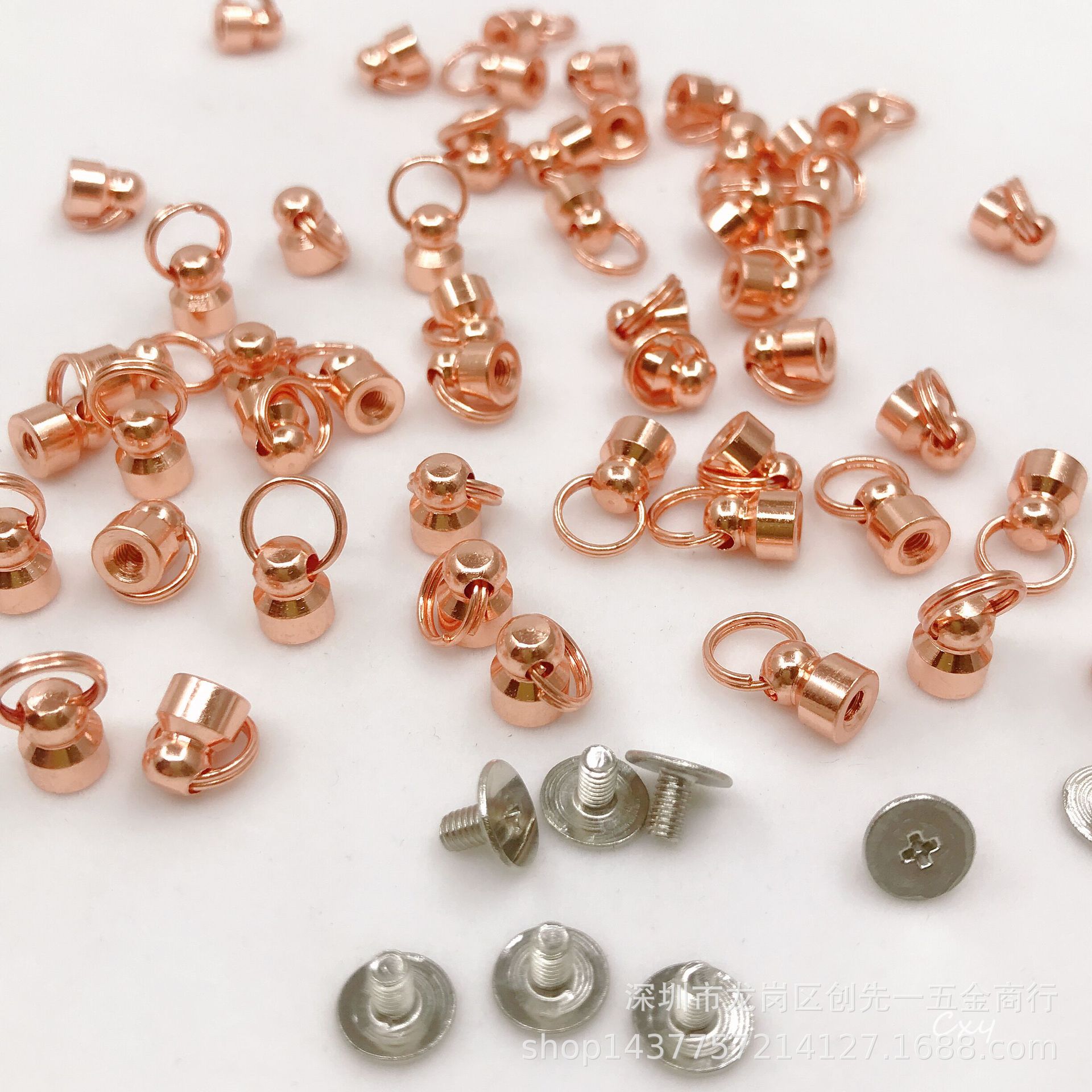 Pure Copper Monk Head Perfume Bottle Cap Hanging Head Car Hanging Hanging Head Hanging Hardware