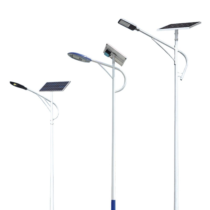 Manufacturer Wholesale Solar Street Light Outdoor 6.1m W Municipal Engineering Led Rural Rural Solar Street Light