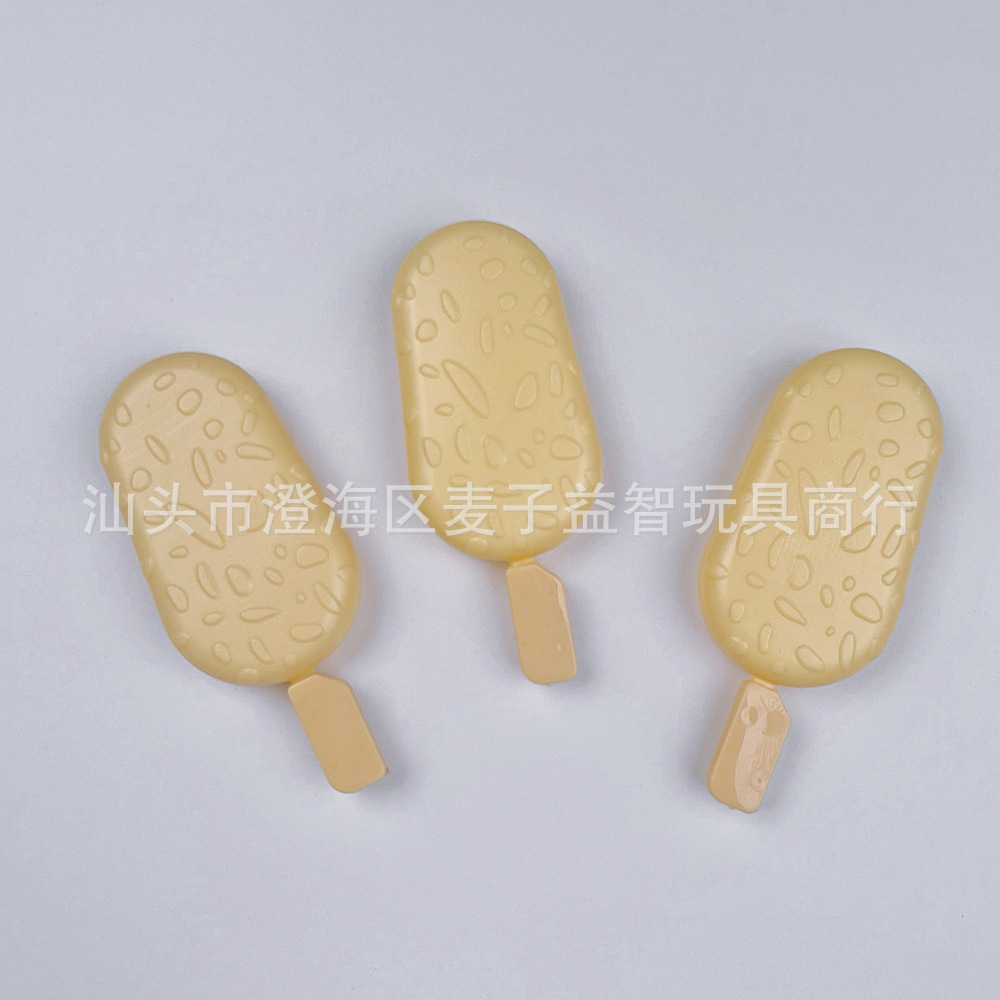 Ice Cream Popsicle Funny Simulation Hairpin Personalized Creative Fun Popsicle Duckbill Clip Side Clip Bangs Clip Headwear