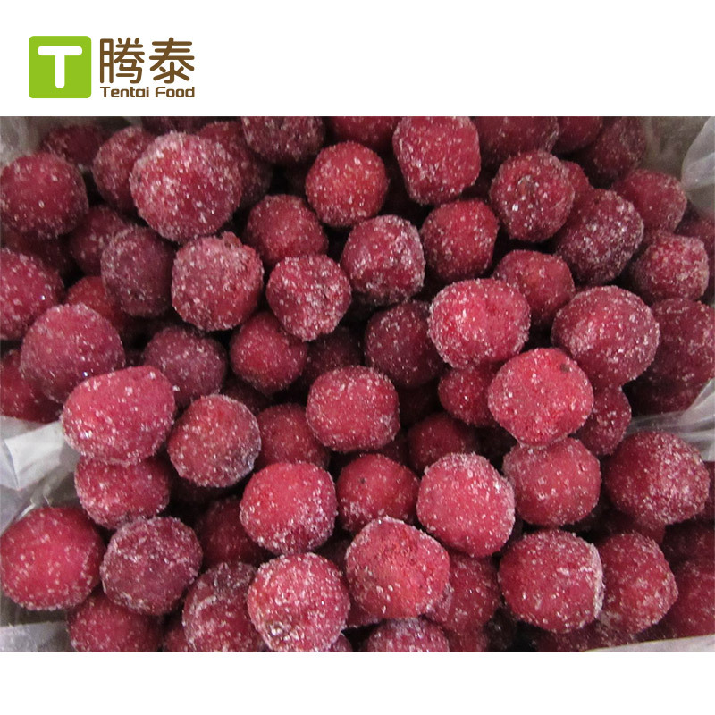 Large Batch of Spot Factory Direct Supply of Dongkui Quick-Frozen Bayberry Hard Silk/Soft Silk Frozen Bayberry