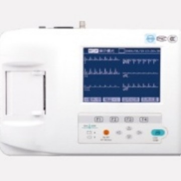 Mcbong Optoelectronics Ecg1206D Multi-Lead Electrocardiograph Synchronously Acquires Lead Conversion, Is Compact, Flexible and Easy to Use