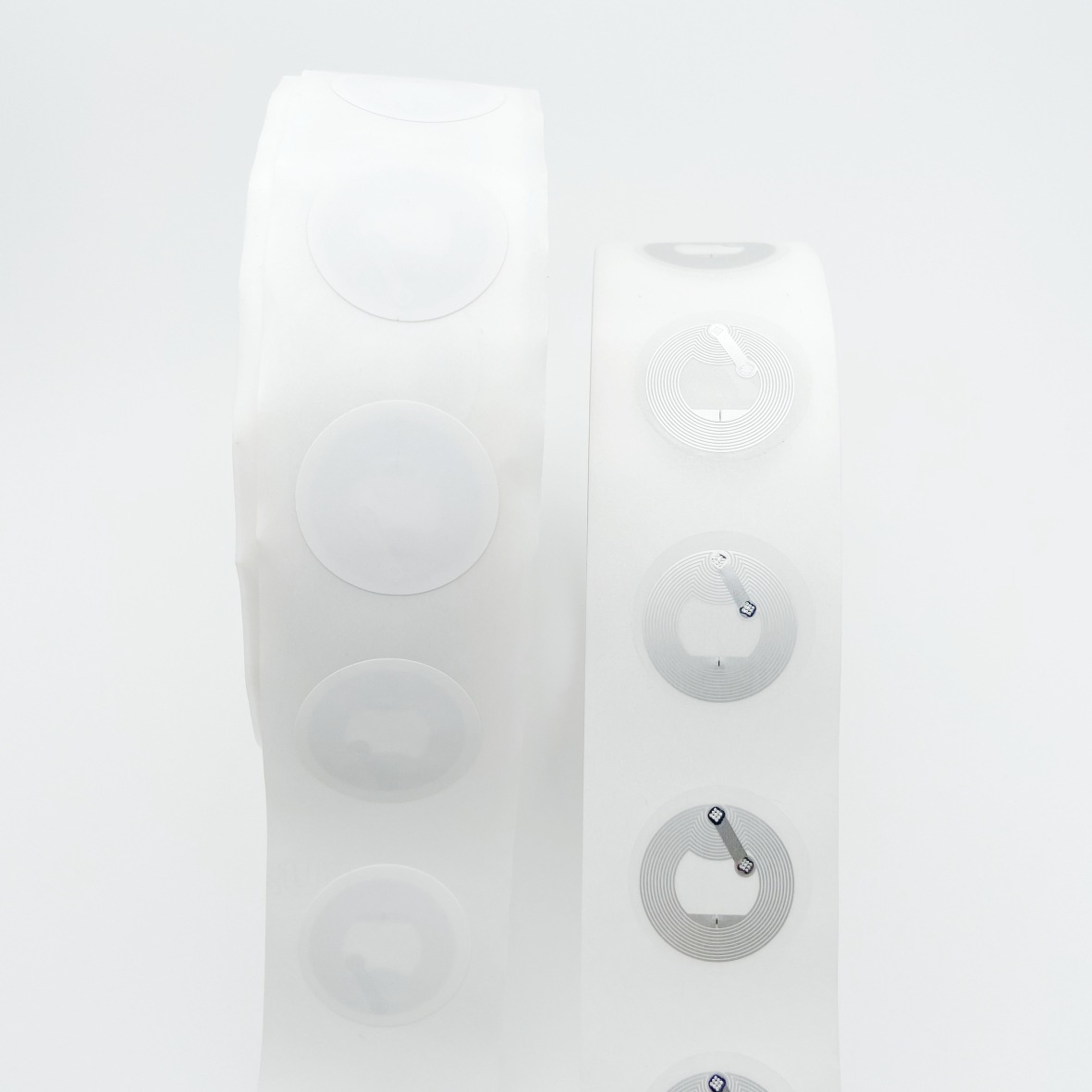 Ntag213 Digital Label Nfc Sticker Homemade Music Wall Round Card Coin Card Shortcut Instructions Reading and Writing Biography