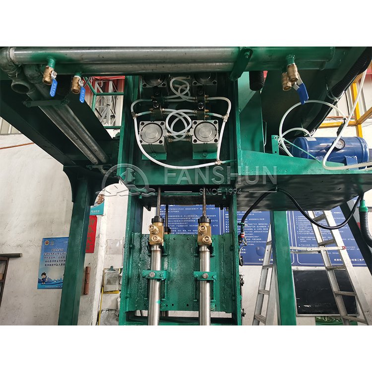 Oxygen-Free Copper Rod Up-Through Casting Upward Casting Machine Wire Copper Wire Air Conditioning Copper Pipe Production Wire Equipment