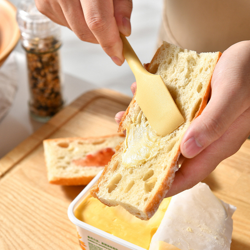 Jam Spatula Cross-Border Silicone Double-Headed Jam Spatula Kitchen Silicone Spatula Household Double-Headed Stirring Stick Spoon