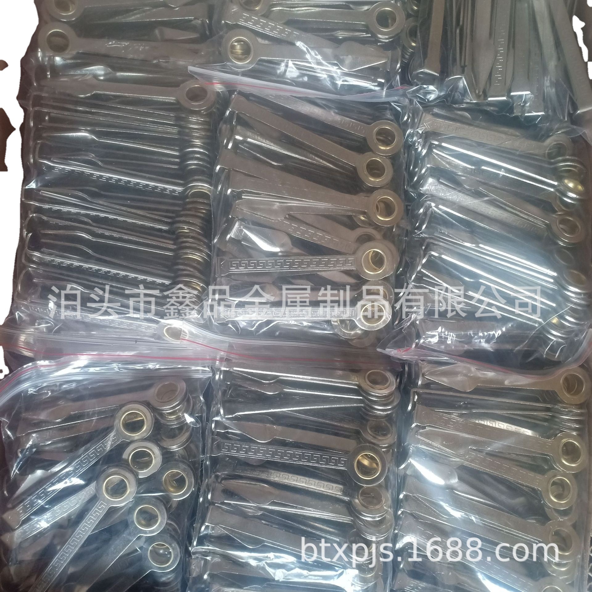 Factory Direct Supply Pipe Cleaning Tools Metal Press Stick Scraper Needle Three-In-One Smoking Knife Smoking Accessories