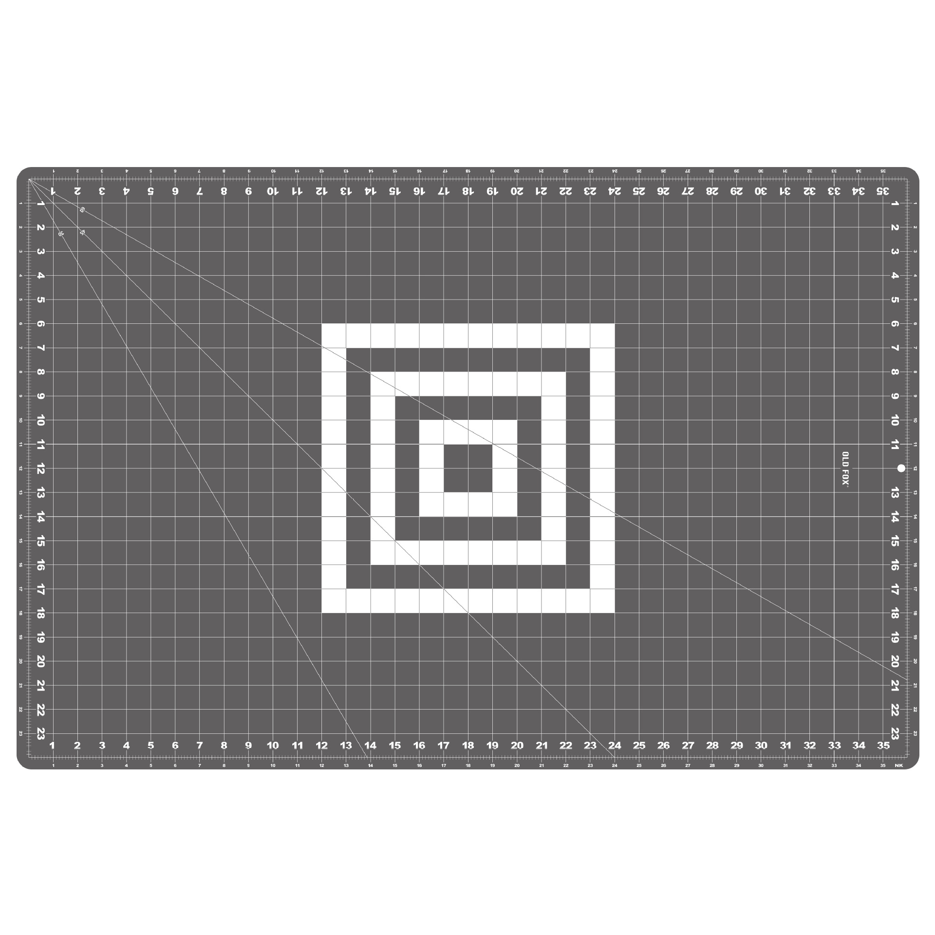 A1 Eco-friendly PVC Cutting Mat Handmade Durable OLD FOx Pad 60x90cm