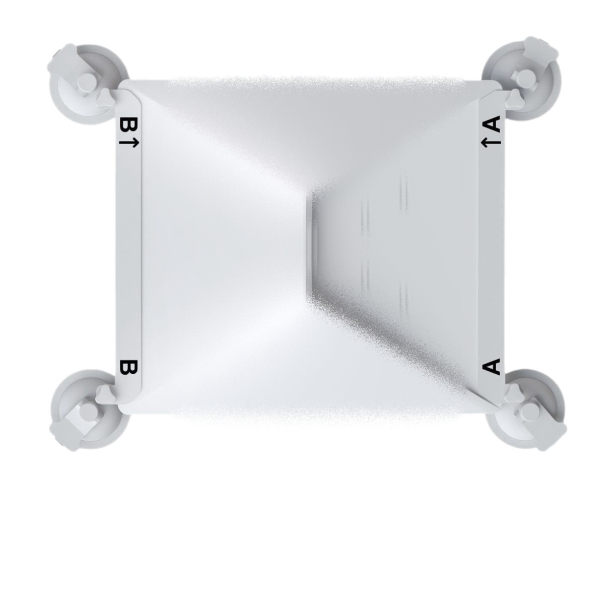 Amazon's Best-Selling Product Is Suitable for Mini Skylight Suction Cup Car Roof Racks, Cross-Border Metal Car Magnetic Mount