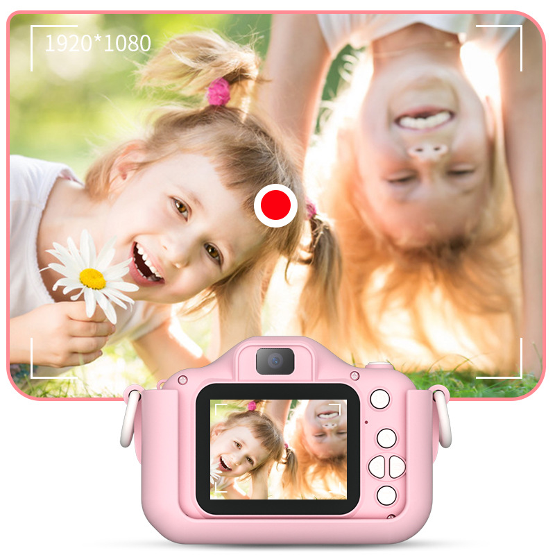 Children's Camera Can Take Pictures and Videos, Mini Camera, Birthday Gift, Small Slr Polaroid Camera, Foreign Trade Explosion